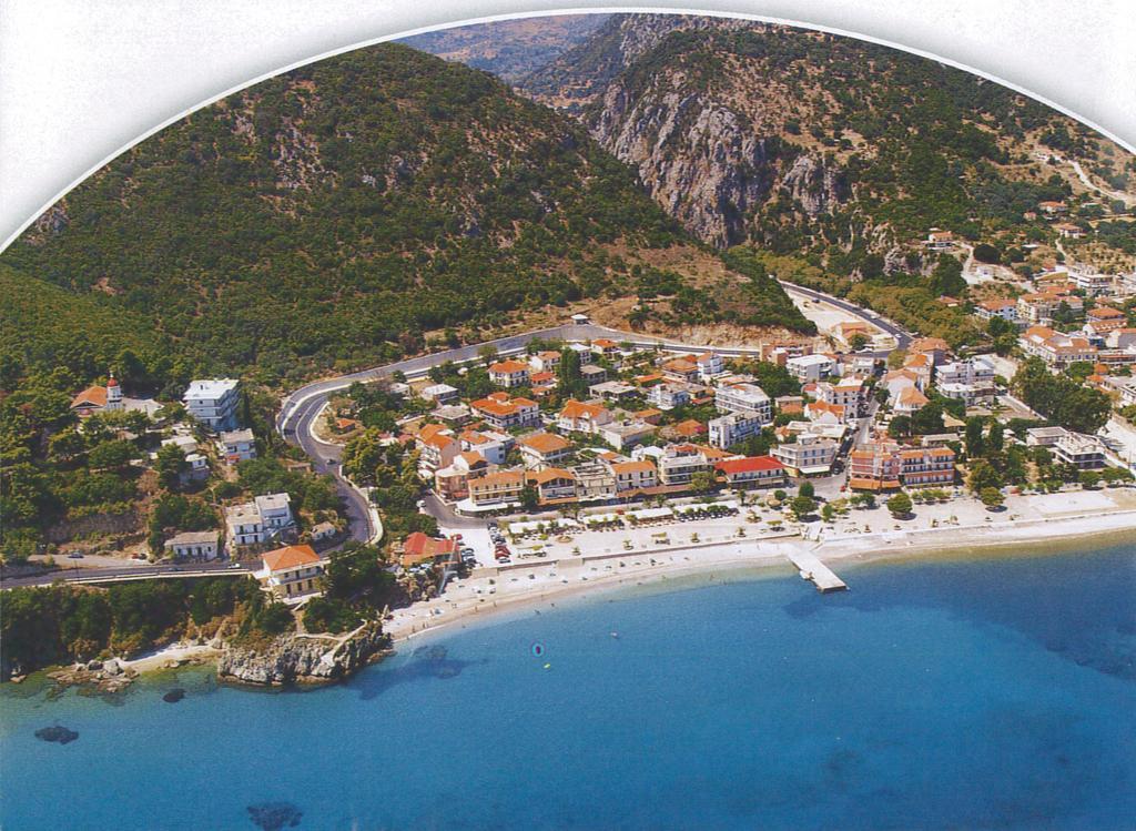 Maria Parameriti Apartments Poros  Dış mekan fotoğraf