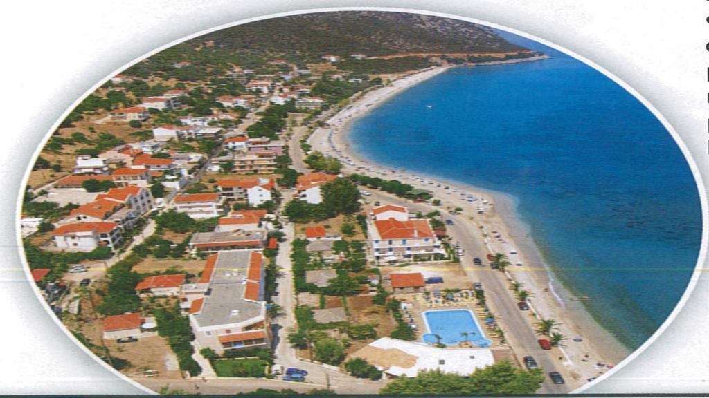 Maria Parameriti Apartments Poros  Dış mekan fotoğraf