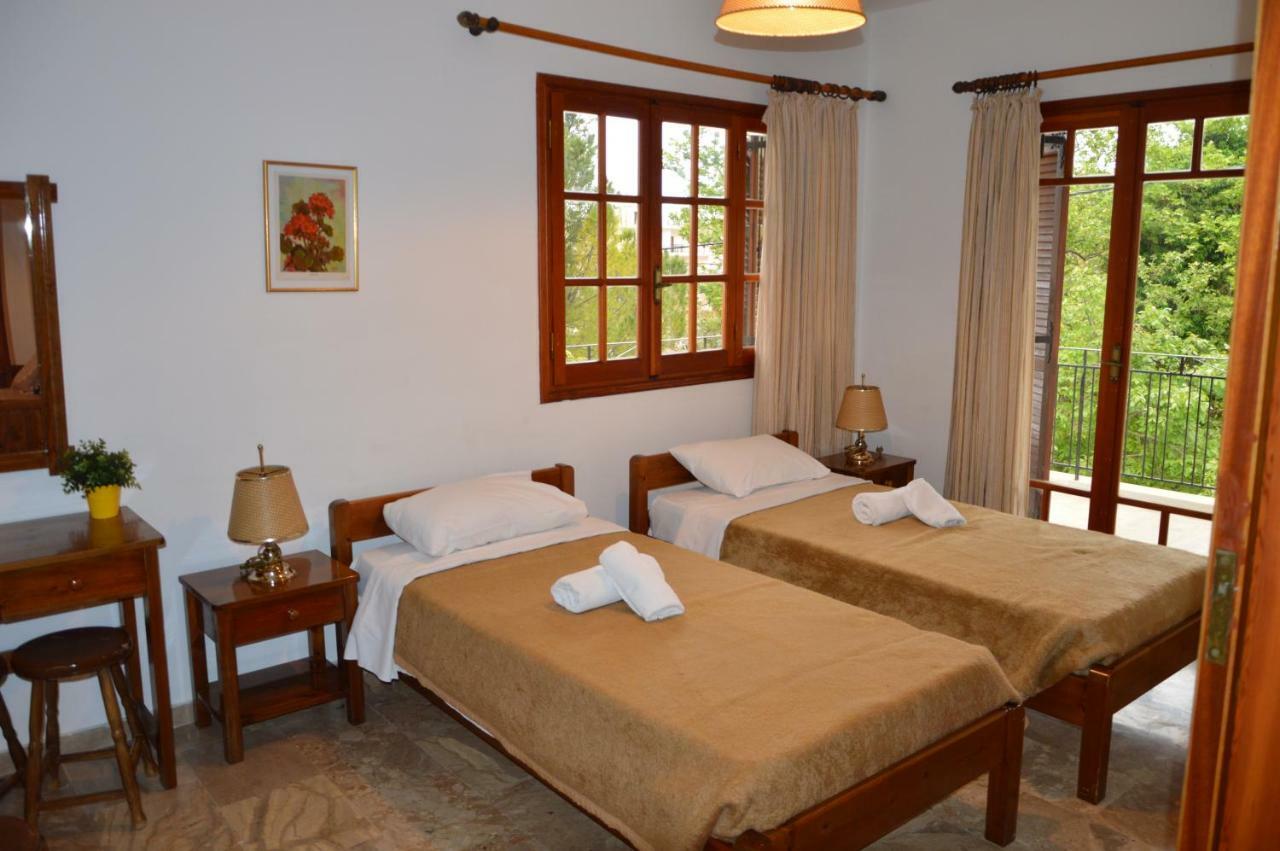 Maria Parameriti Apartments Poros  Dış mekan fotoğraf