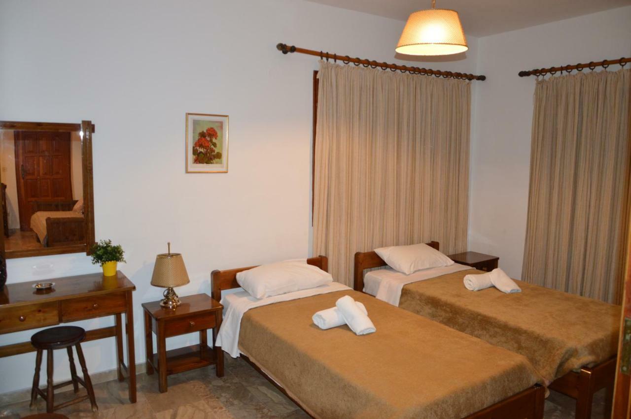 Maria Parameriti Apartments Poros  Dış mekan fotoğraf
