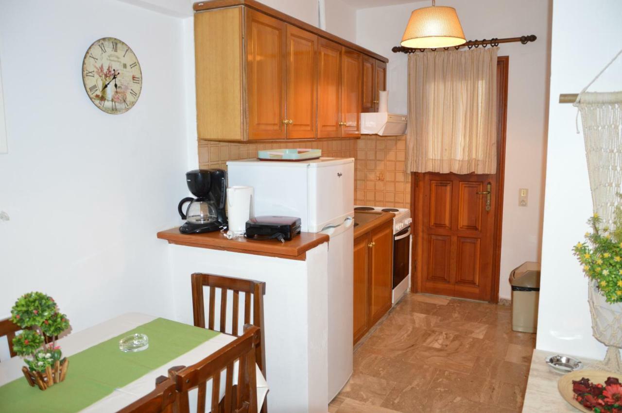 Maria Parameriti Apartments Poros  Dış mekan fotoğraf